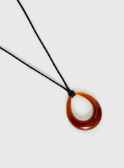 Shaylan Necklace Black