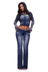 BLARE TRACKPANT - DARK DENIM