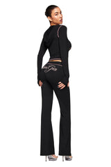 BLARE TRACKPANT - BLACK