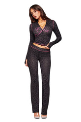 BLARE TRACKPANT - PANTHER