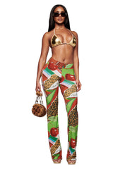 BLARE TRACKPANT - WILD CHERRY