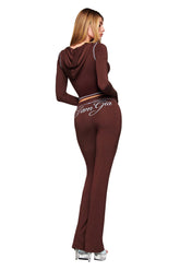 BLARE TRACKPANT - BROWN