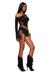 MARIELLE SHORT - BLACK