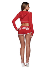 BLARE DOLPHIN SHORT - RED