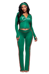 BLARE SPORT TRACKPANT - GREEN