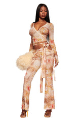 ERISKA PANT - DESERT ROSE