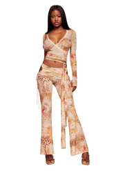 ERISKA PANT - DESERT ROSE