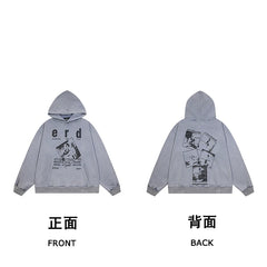 Erd hooded sweatshirt melancholic rich second-generation versatile loose hoodie trendy ins autumn/winter 2025 new European and American fashion brand (11)