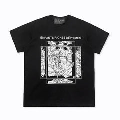 ERD melancholic rich second-generation washed old vtg short sleeved American trendy brand cleanfit heavyweight high street T-shirt for men (31)