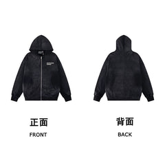 Erd hooded sweatshirt melancholic rich second-generation versatile loose hoodie trendy ins autumn/winter 2025 new European and American fashion brand (57)