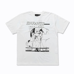 ERD melancholic rich second-generation washed old vtg short sleeved American trendy brand cleanfit heavyweight high street T-shirt for men (3)