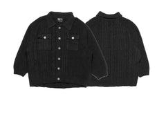 ERD's melancholic second-generation American niche cashmere blend jacket, knitted sweater, round neck men's and women's fashion (4)