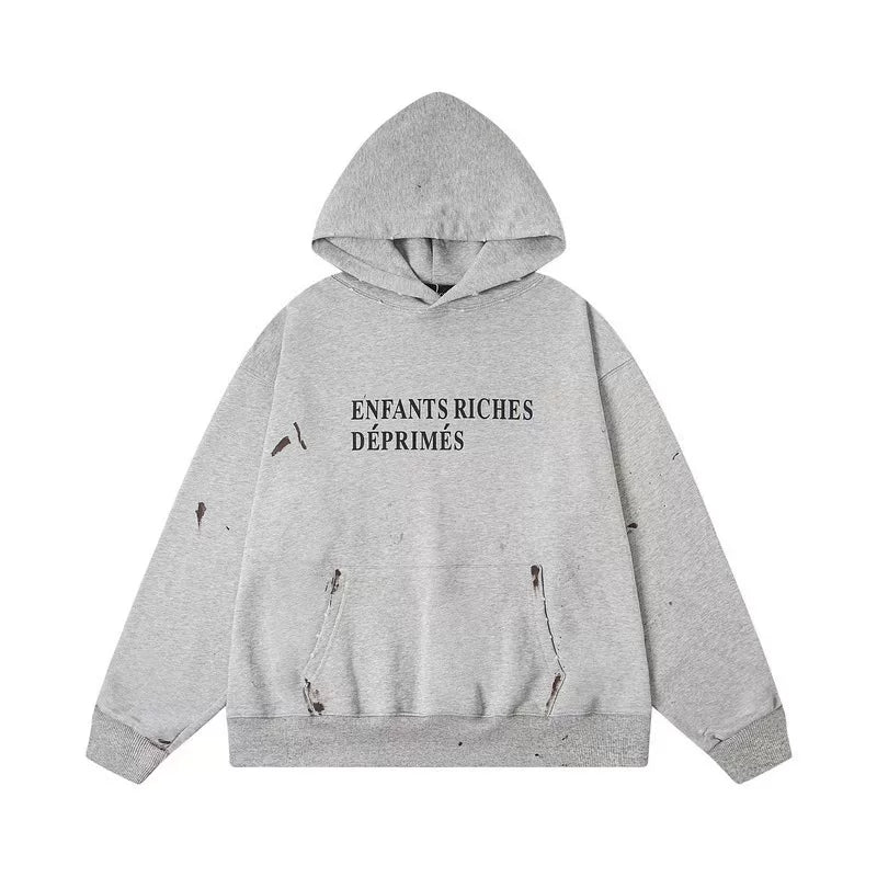 Erd hooded sweatshirt melancholic rich second-generation versatile loose hoodie trendy ins autumn/winter 2025 new European and American fashion brand (2)