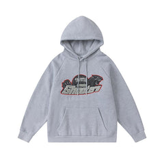 Trapstar niche trendy brand sweatshirt trousers sports leisure suit men and women couple autumn and winter plus velvet letter embroidery (28)
