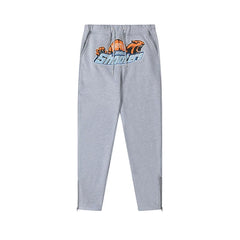 Trapstar niche trendy brand sweatshirt trousers sports leisure suit men and women couple autumn and winter plus velvet letter embroidery (31)