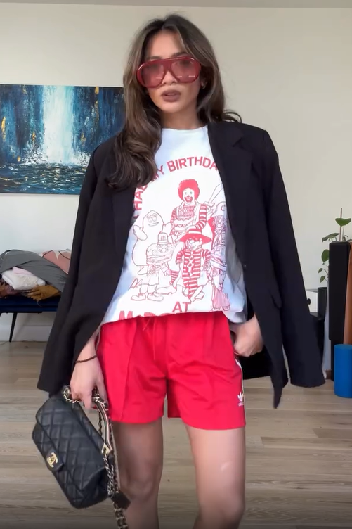 90s I Had My Birthday Party At Mcdonald's Rare Washed White T-Shirt