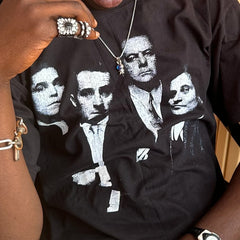 Goodfellas Rare Promo Vintage Black Washed T-Shirt
