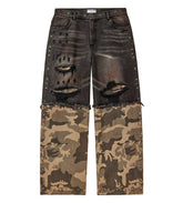 Vale Forever Armor Camo Denim — Black / Camo
