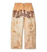 Vale Forever Collage Carpenter Pants — Tan