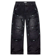 Vale Forever GEM Painter Denim — Black