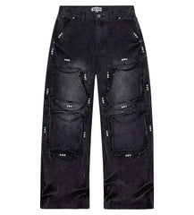 Vale Forever GEM Painter Denim — Black
