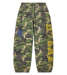 Vale Forever Kamo 2000 Sweatpants — Green Camo