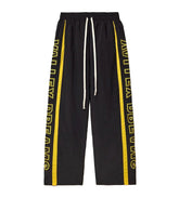 Vale Forever Killroy Track Pants — Black / Yellow