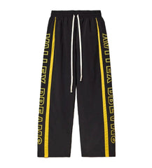 Vale Forever Killroy Track Pants — Black / Yellow