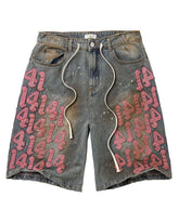 Vale Forever Lucky Charms Jorts Pink