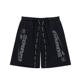 Hellstar Studios GABOS Star Graphic Sweat Shorts