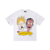 Hellstar Direct-to-Garment Graphic T-Shirt (White)