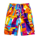 Men's Ditsy Floral Stripe Camouflage Vacation Regular Fit Men's Bottoms