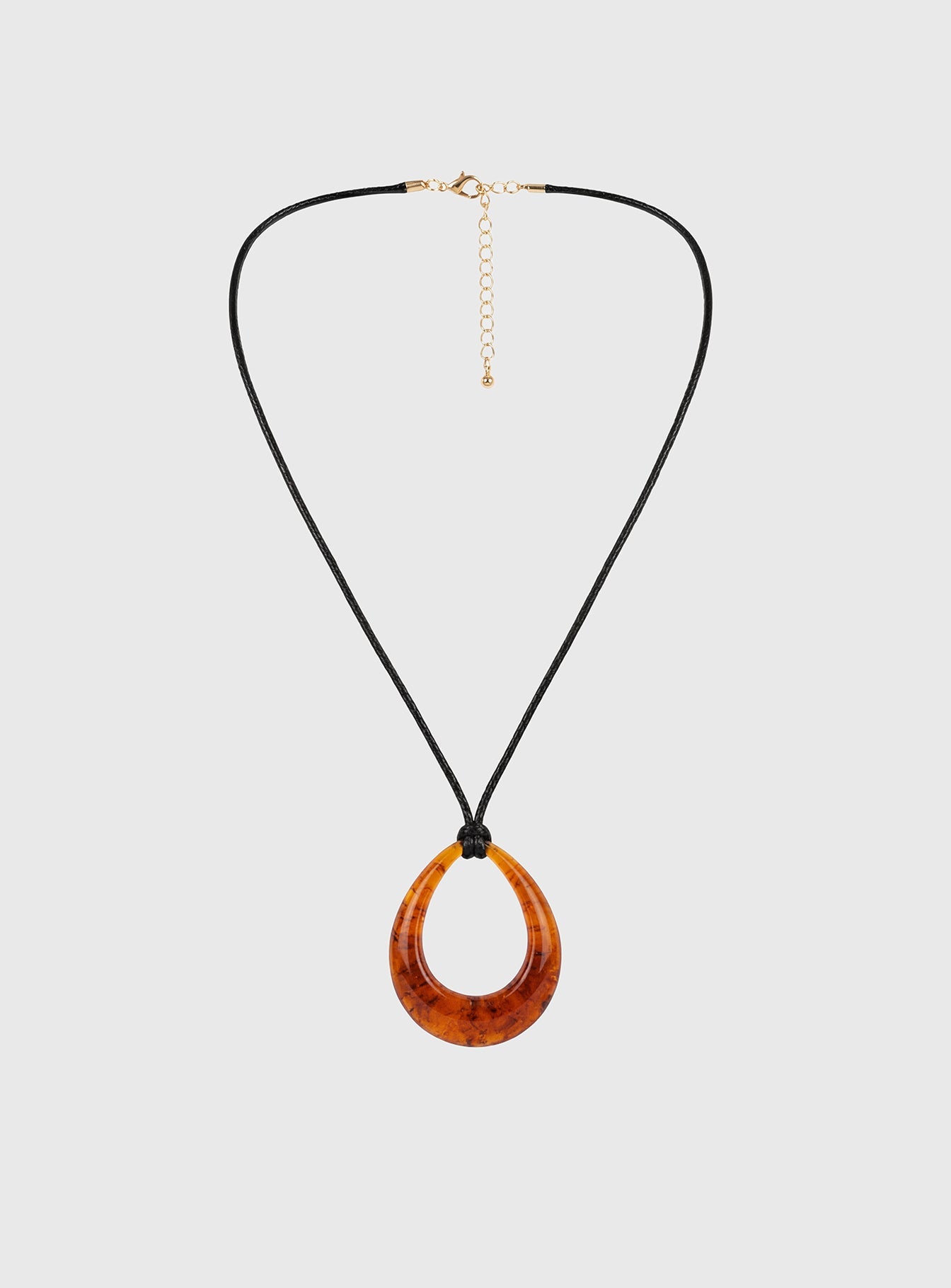 Shaylan Necklace Black