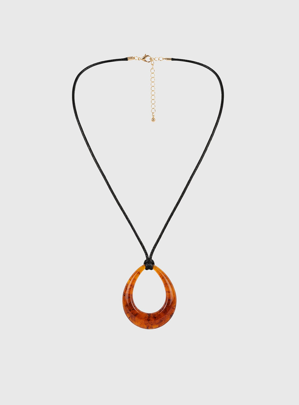 Shaylan Necklace Black