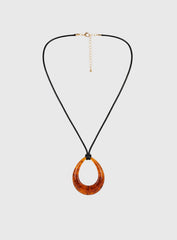 Shaylan Necklace Black