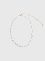 Elenita Long Necklace Gold