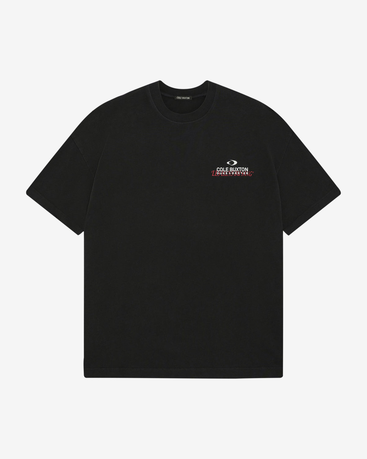 D+D EMBLEM  T-SHIRT
