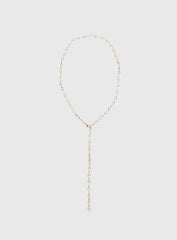 Elenita Long Necklace Gold