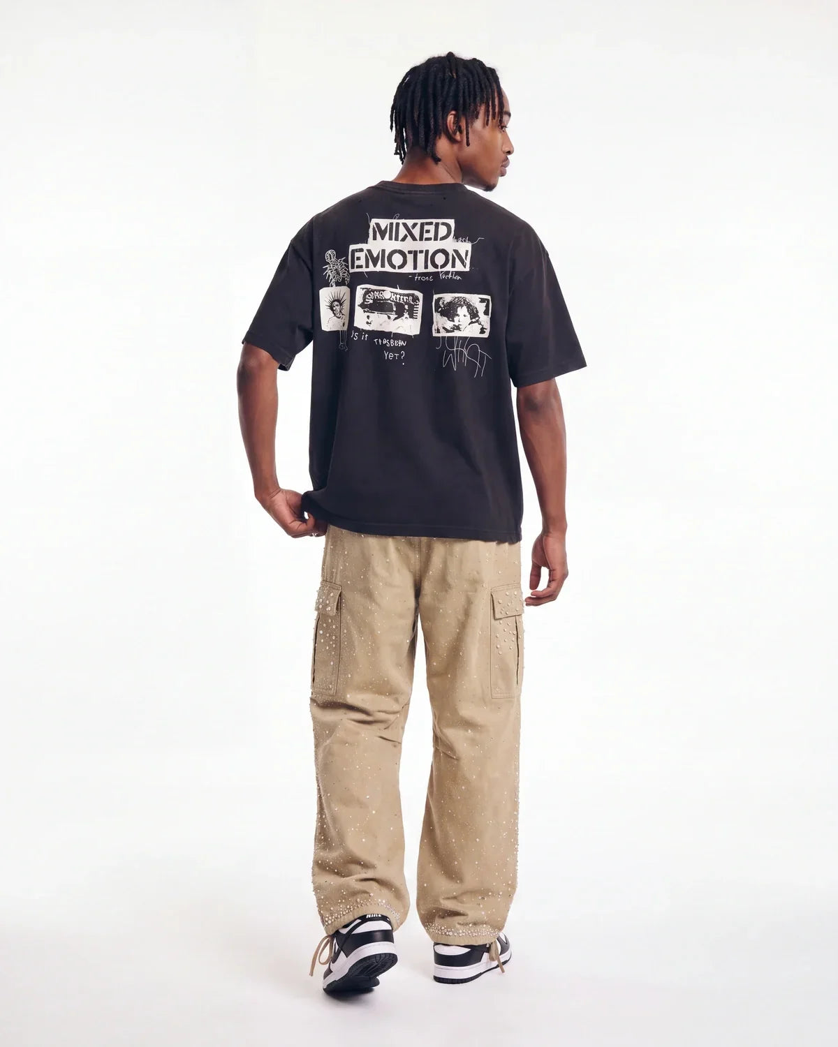 Vale Forever Creamsicle Cargo Pants — Cream