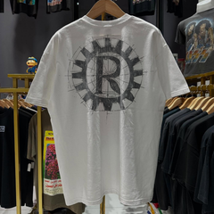 90s Ratm 'Nuns & Guns' Ultra Rare Washed White T-Shirt