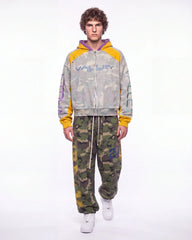 Vale Forever Kamo 2000 Sweatpants — Green Camo