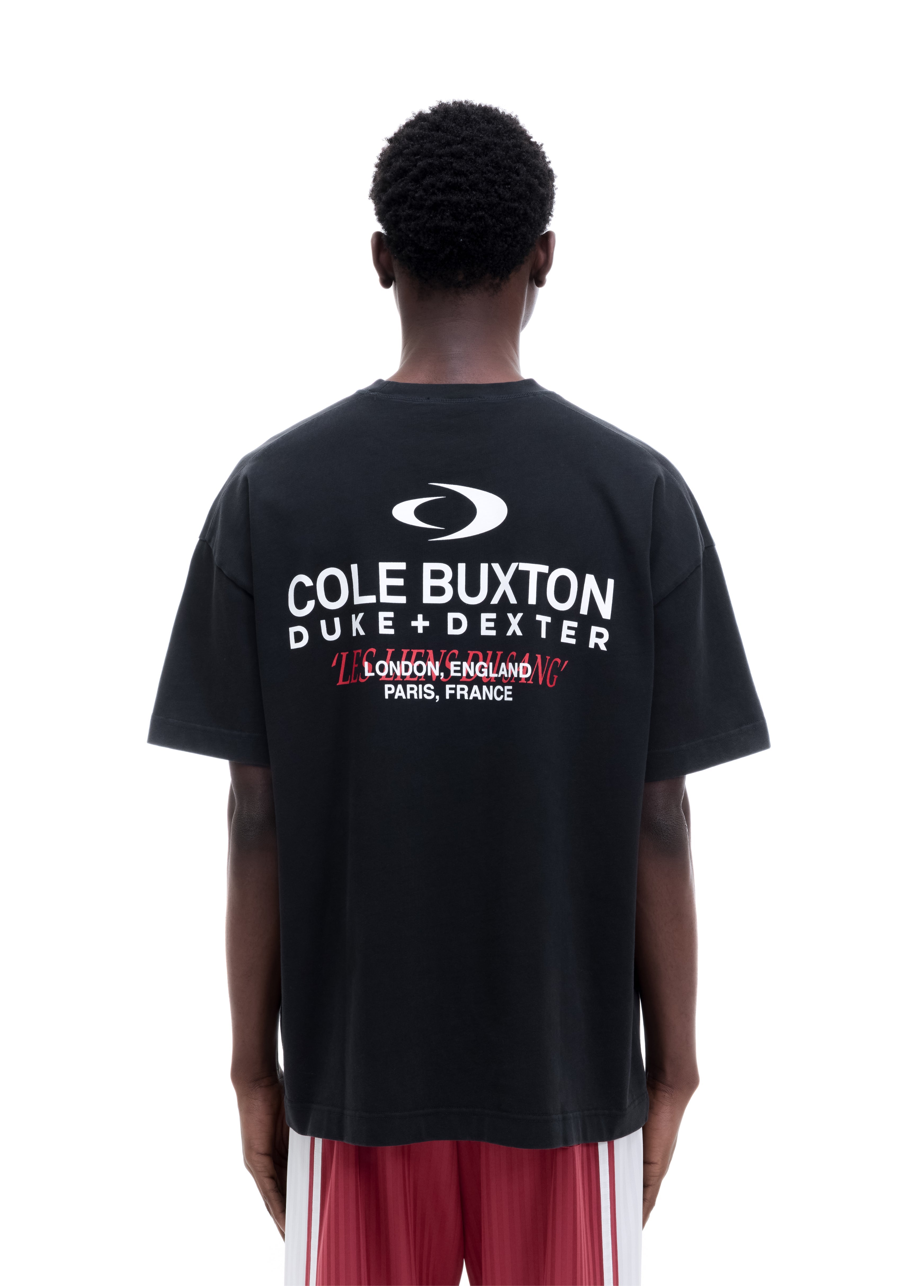 D+D EMBLEM  T-SHIRT