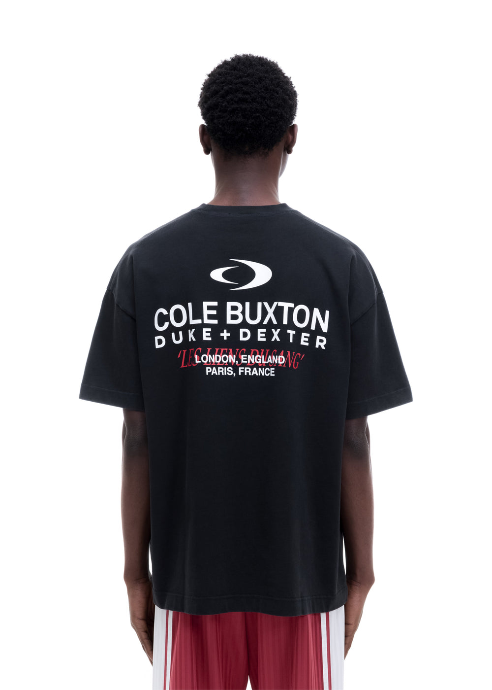 D+D EMBLEM  T-SHIRT