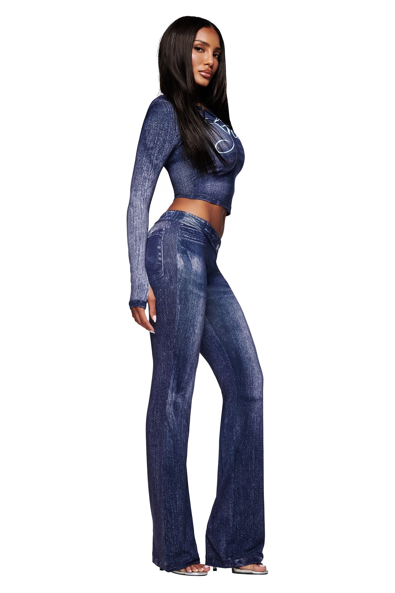 BLARE TRACKPANT - DARK DENIM