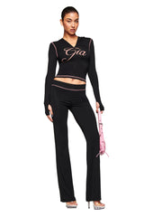 BLARE TRACKPANT - BLACK