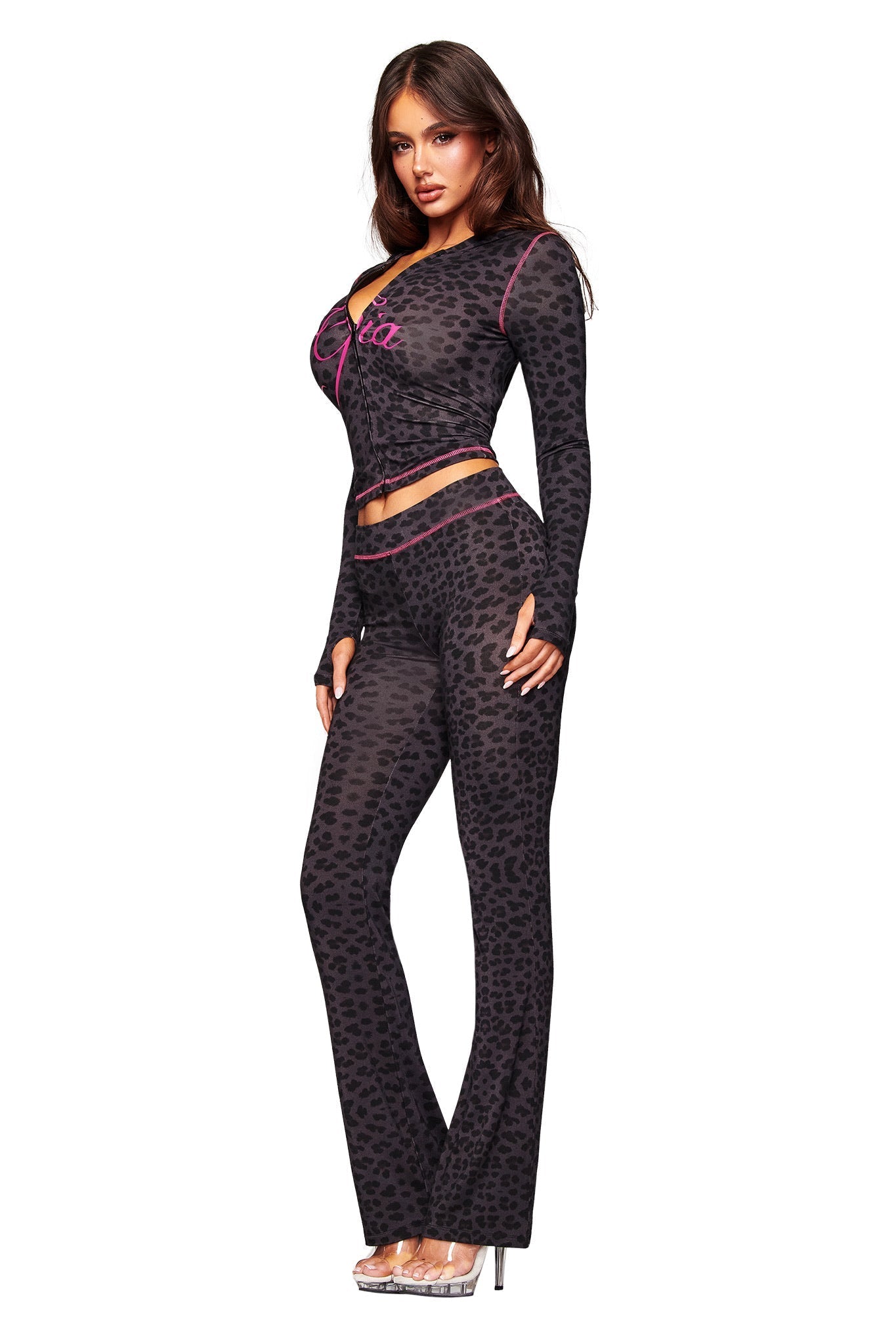 BLARE TRACKPANT - PANTHER