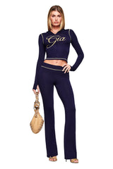 BLARE TRACKPANT - NAVY