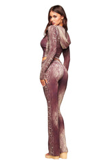 BLARE TRACKPANT - SNAKE