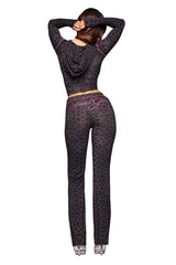 BLARE TRACKPANT - PANTHER