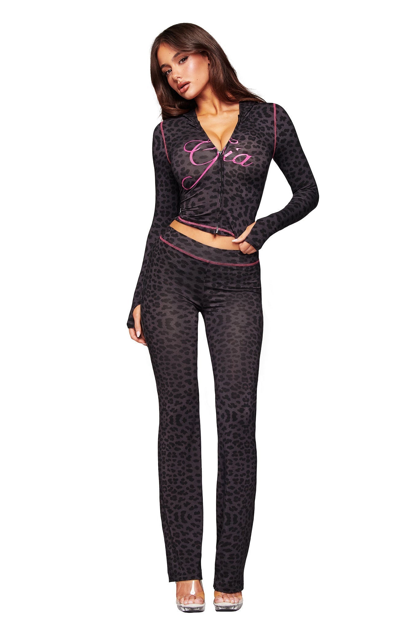 BLARE TRACKPANT - PANTHER